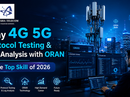 4G 5G Protocol Testing & Log Analysis with ORAN