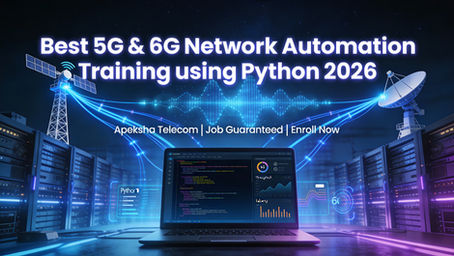 5G network automation training with Python