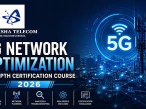 5G Network Optimization In Depth Certification Course 2026
