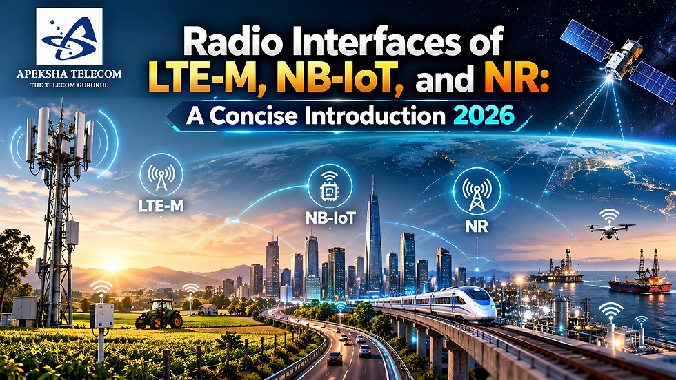 Radio Interfaces Across a Connected World