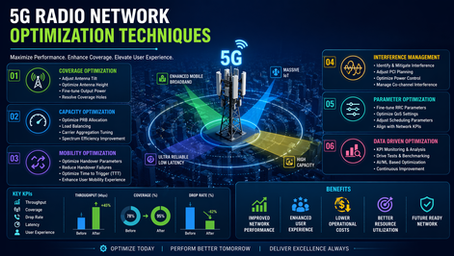 5G Radio Network Optimization Techniques