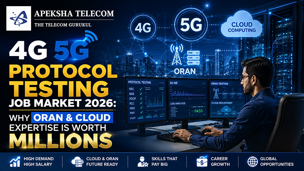 4G 5G Protocol Testing