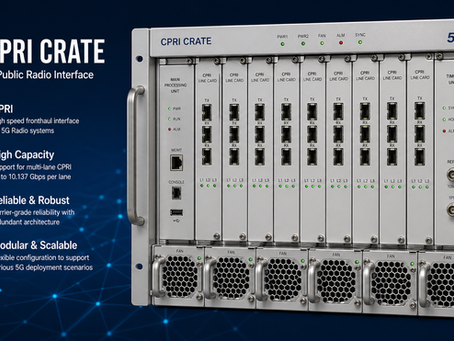 5G Common Public Radio Interface