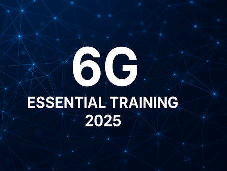 6G Essential Training 2025