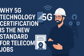 5G Technology Certification Telecom Jobs