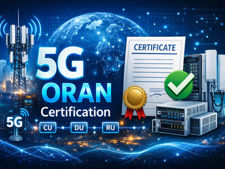 Open RAN ecosystem in 5G networks