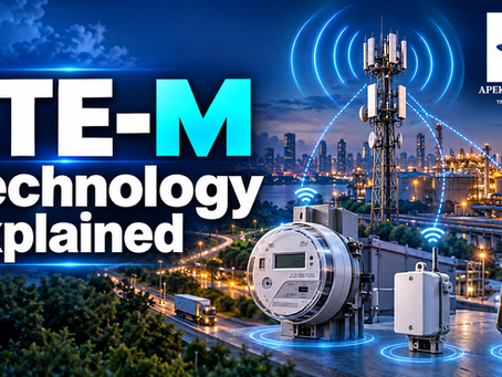 LTE-M Technology Explained