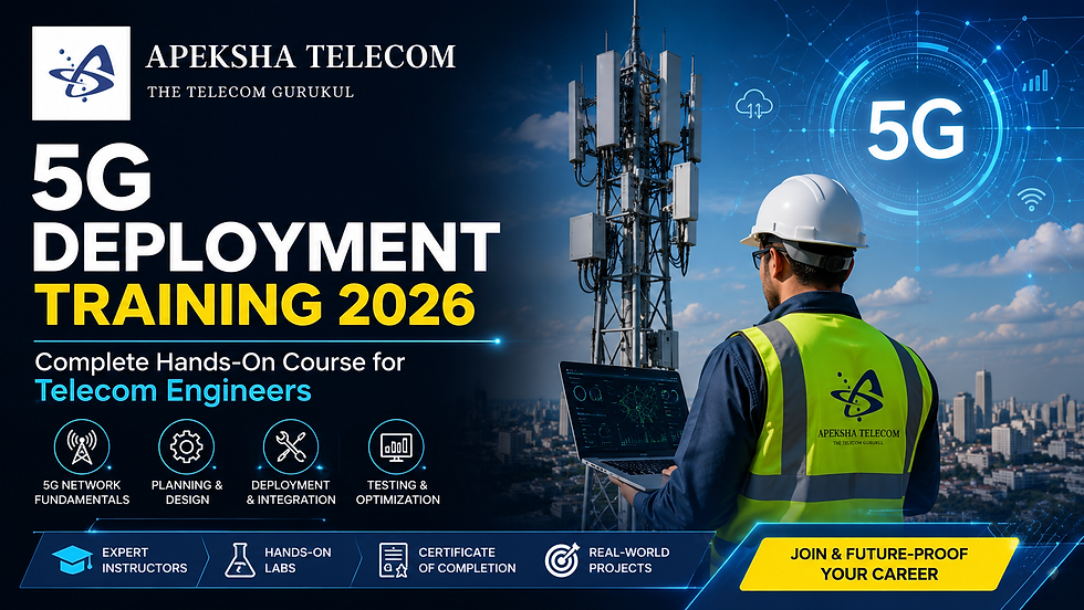 5G Deployment Training 2026