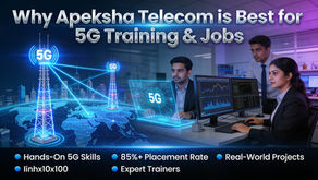 Apeksha Telecom 5G training lab