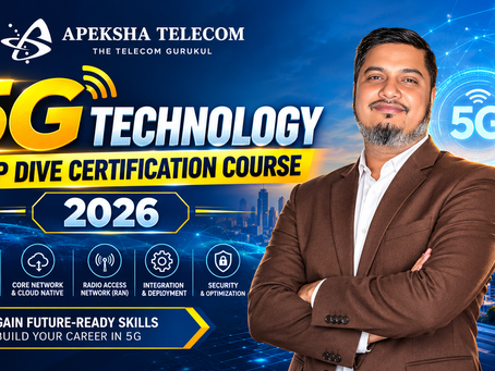 5G Technology Deep Dive Certification Course By Bikas Kumar Singh