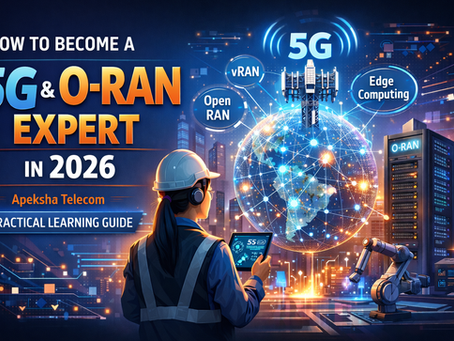 5G and O-RAN practical training
