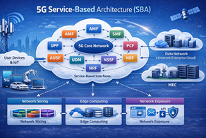 5G Service-Based Architecture (SBA)