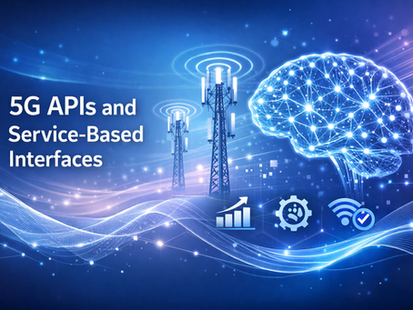 5G APIs and Service-Based Interfaces