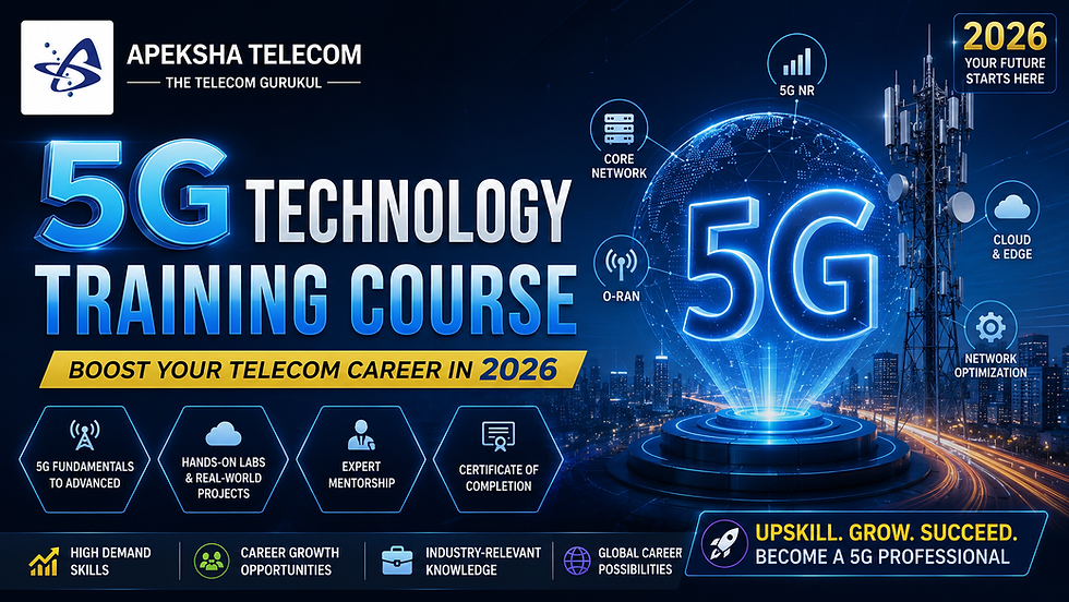5G Technology Training Course