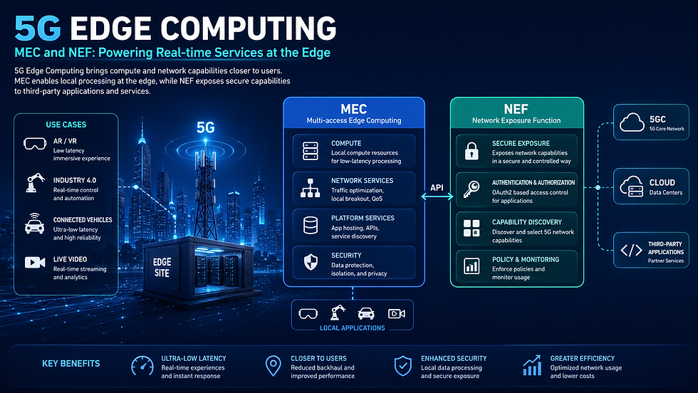 5G Edge Computing