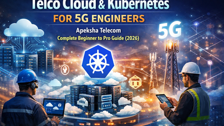 Telecom training by Apeksha Telecom