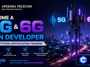 5G 6G RAN Developer