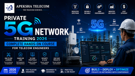 Private 5G Network Training 2026