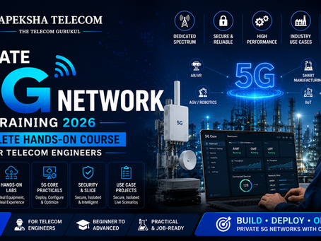 Private 5G Network Training 2026