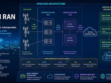 5G Open RAN (O-RAN)