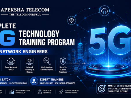 Complete 5G Technology Training Program for Network Engineers 2026