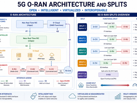 5G O-RAN Architecture By Bikas Kumar Singh