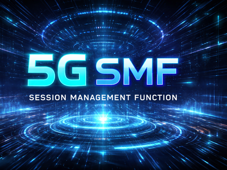 5G SMF session flow diagram
