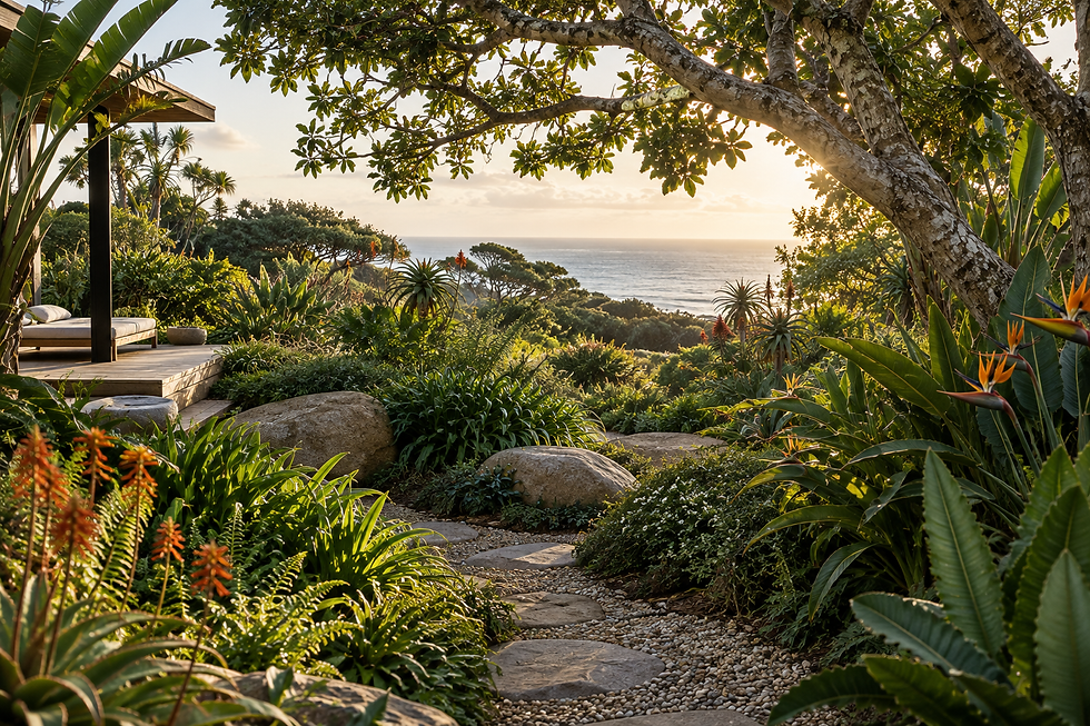 Coastal Landscape