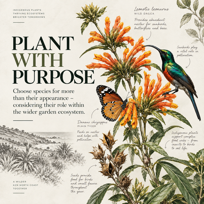 Plant with purpose
