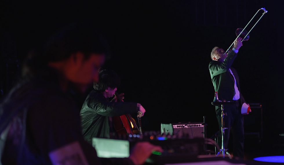 KAKUHAN, Peter Zummo at Rewire2023