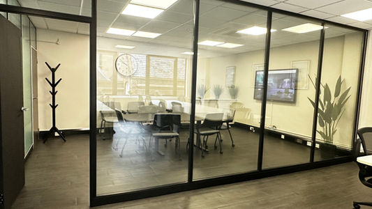 A private meeting room