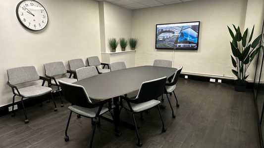 A private meeting room in Farringdon