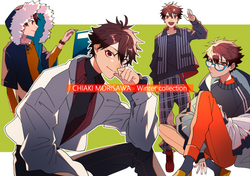 守沢千秋冬コレ