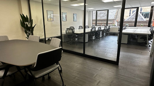 A private meeting room