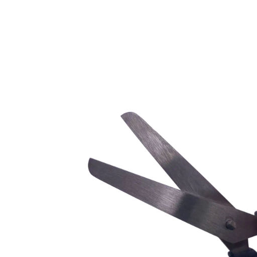 Thumbnail: Snip Scissors - disposable with plastic handles (100 pcs per box)