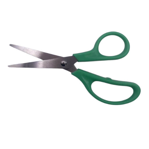 Thumbnail: Snip Scissors - disposable with plastic handles (100 pcs per box)