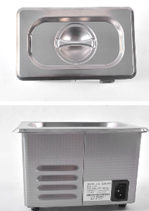 Thumbnail: Ultrasonic Cleaner (0.8 litre) with timer