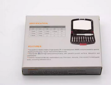 Thumbnail: Screwdrivers Set S (mini set)