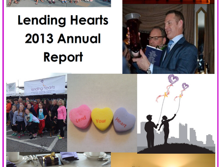 2013 Lending Hearts Annual Report
