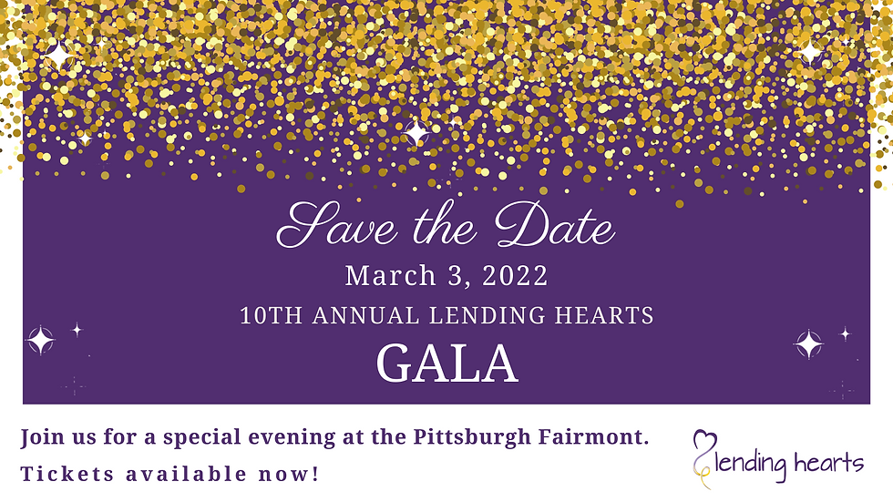 10th Annual Lending Hearts Gala presented by UPMC Hillman Cancer Center