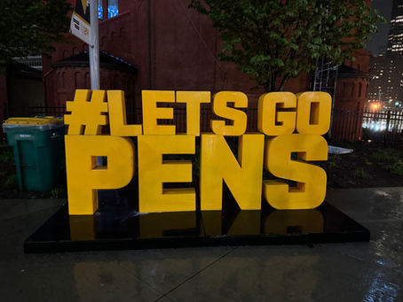 Lending Hearts Cheers on the Pittsburgh Penguins
