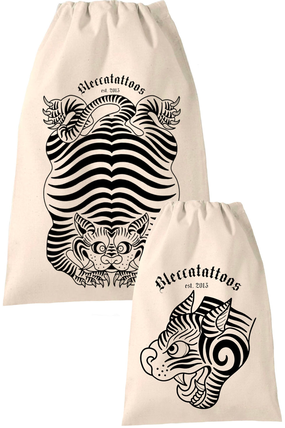 Thumbnail: Set of tiger bags