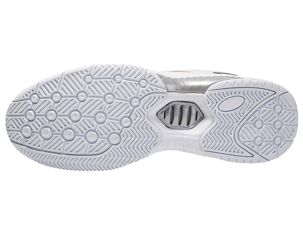 Thumbnail: Fear0 NJ Men's High Arch Aggressive Firm Support Orthopedic White Walking Shoes