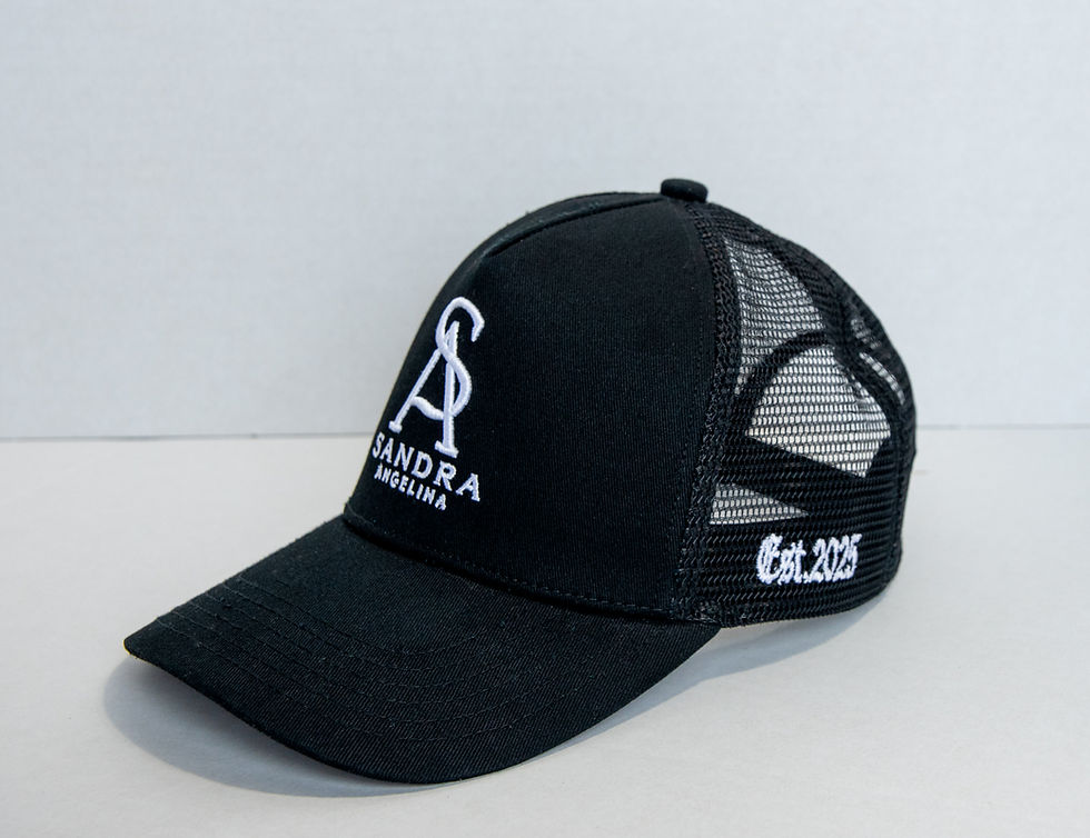 Thumbnail: SA Signature Trucker Hat – Black & White