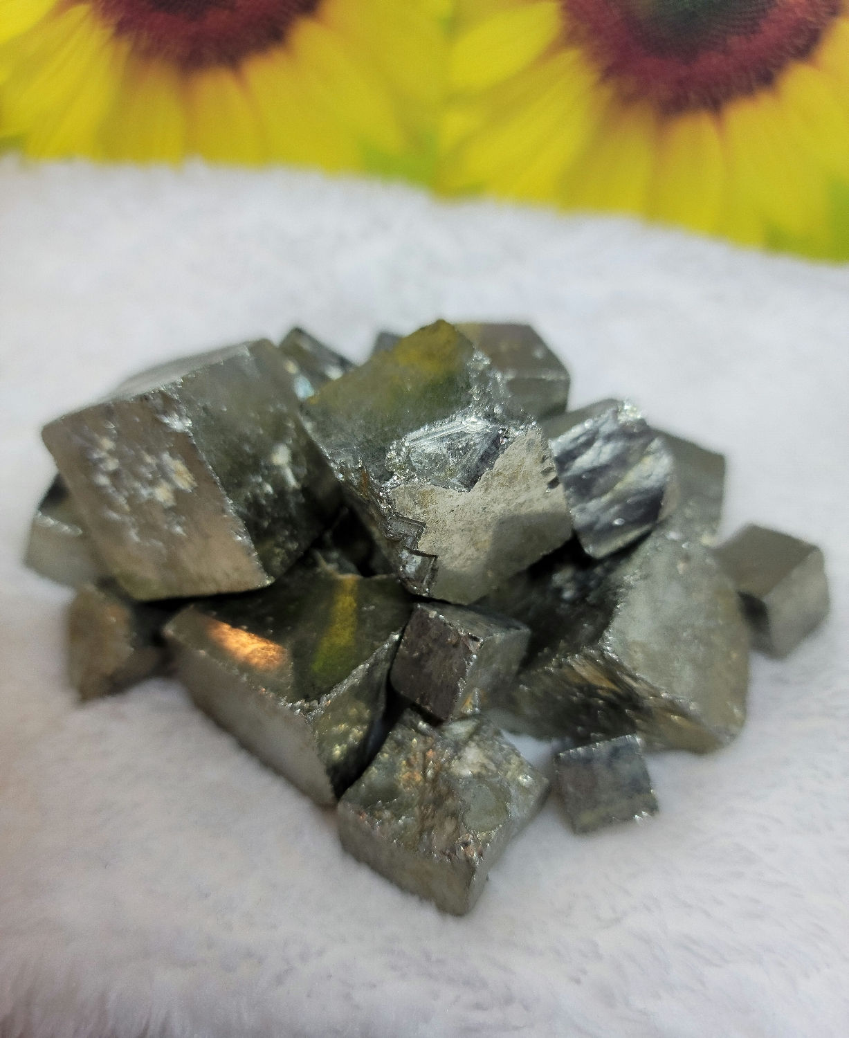 Pyrite Cube