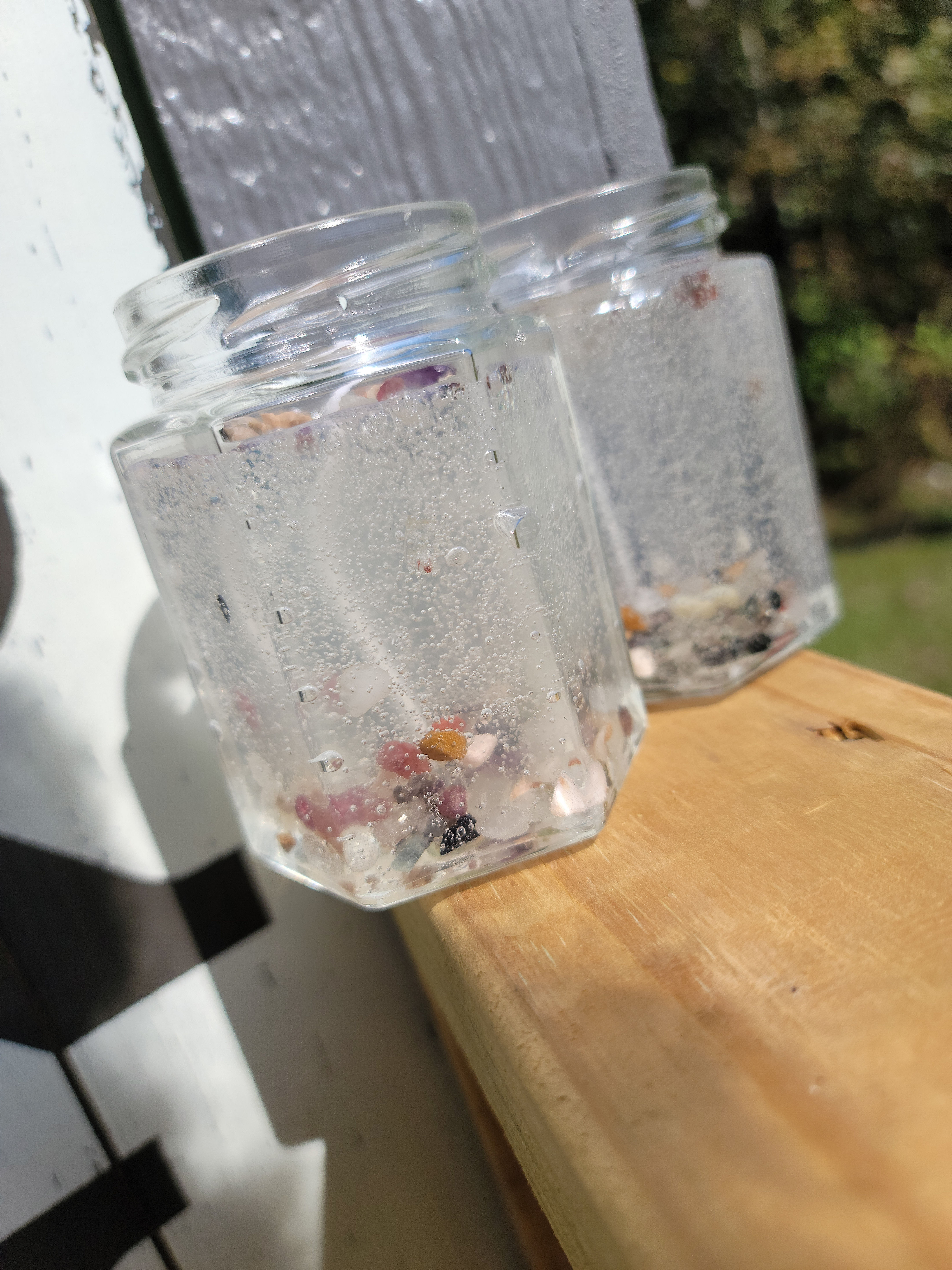 Charged Crystal Candle