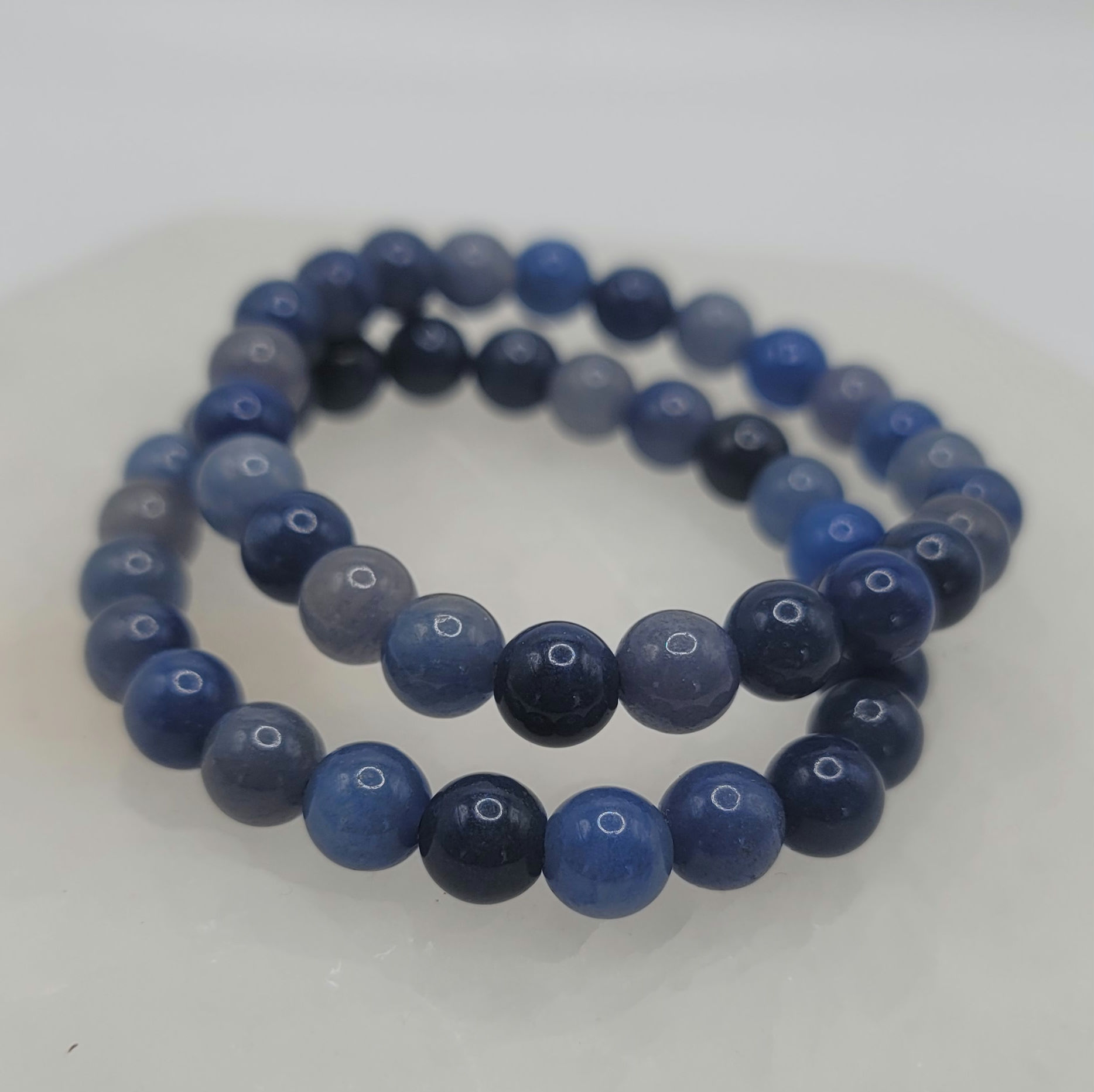 Blue Aventurine Crystal Bracelet