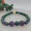 Thumbnail: Zoisite Ruby Crystal Bracelet 
