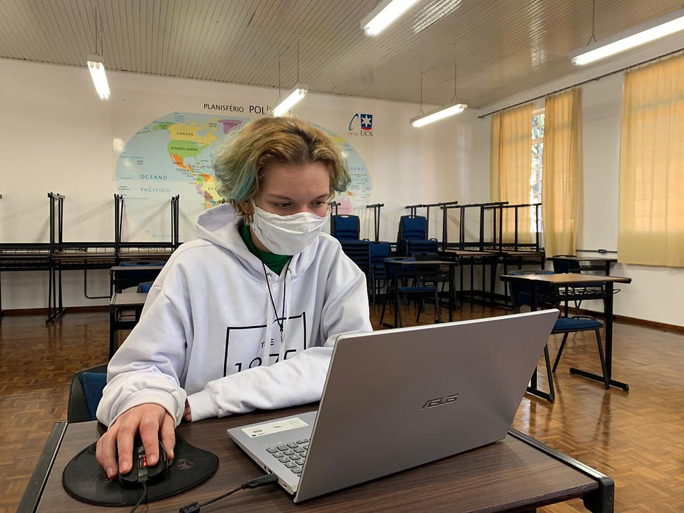 Estudante caxiense garante medalha de bronze em Campeonato Internacional de Astronomia e Astrofísica
