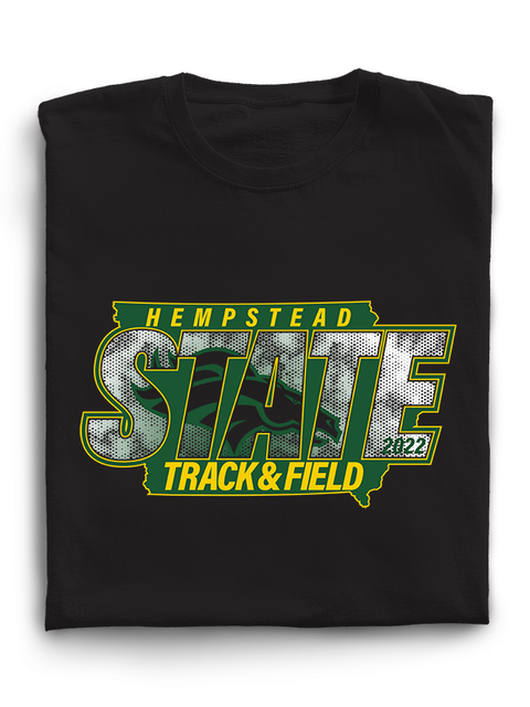 Track & Field graphic Tee / Team Apparel
Custom Screen Print
Custom Design
